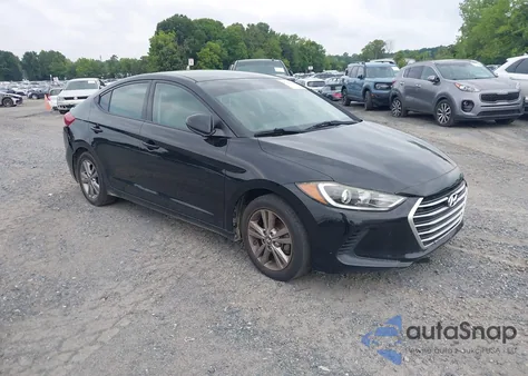 2017 Hyundai Elantra Se/Value/Limited из США, поврежденный, VIN 5NPD84LF9HH170762